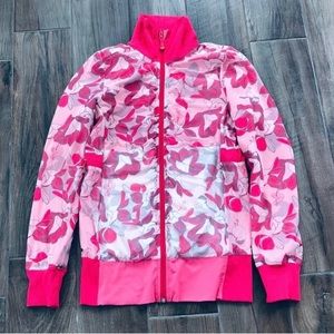 EEUC LuLuLemon Reversible Zippered Jacket size 10
